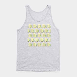 Yellow houses Tank Top